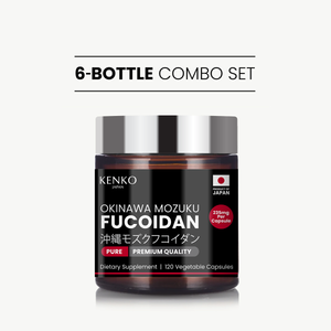 Okinawa Fucoidan Capsules (6 Months)