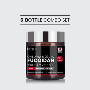 Okinawa Fucoidan Capsules (6 Months)