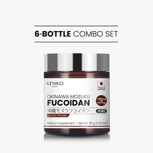 Okinawa Fucoidan Powder (6 Months)