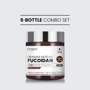 Okinawa Fucoidan Powder (6 Months)