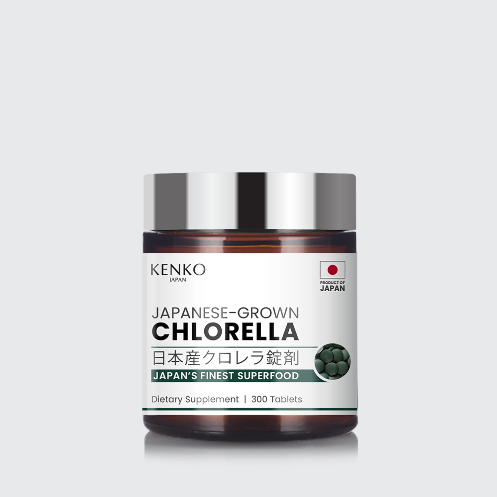 Japanese Grown Chlorella