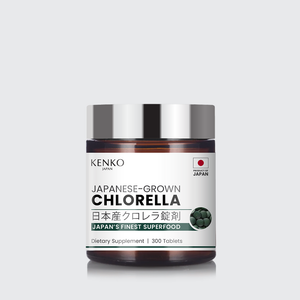 Japanese Grown Chlorella